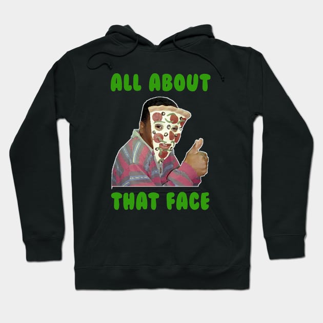 Pizza Face All About That Face Shirt All That Nickelodeon The